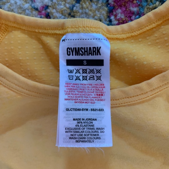 Gym Shark crop top - Picture 2 of 3